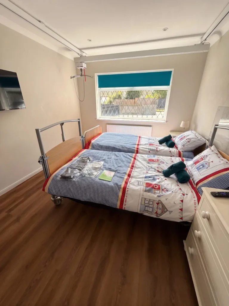 Comfortable, private spaces