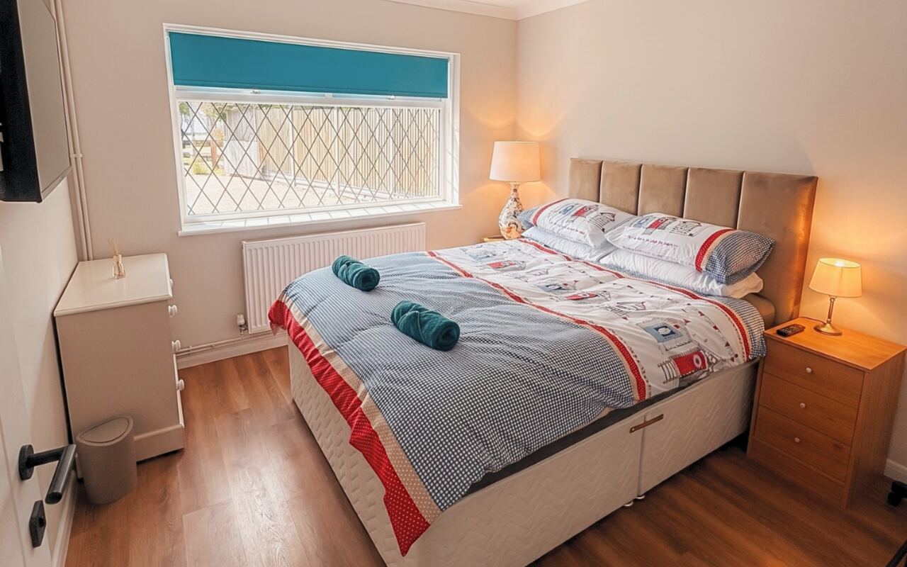 Second double bedroom