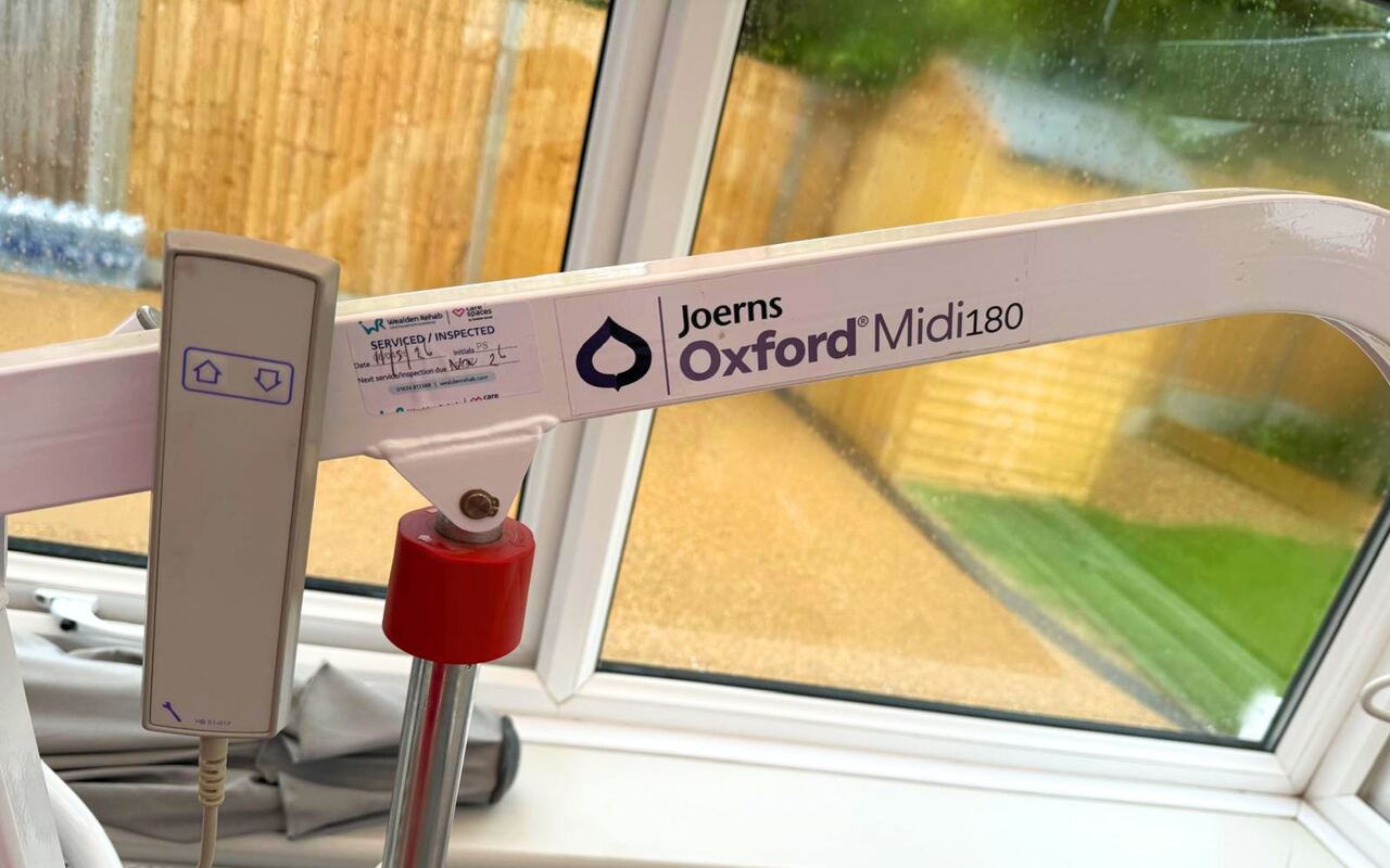 Access equipment in the bedroom