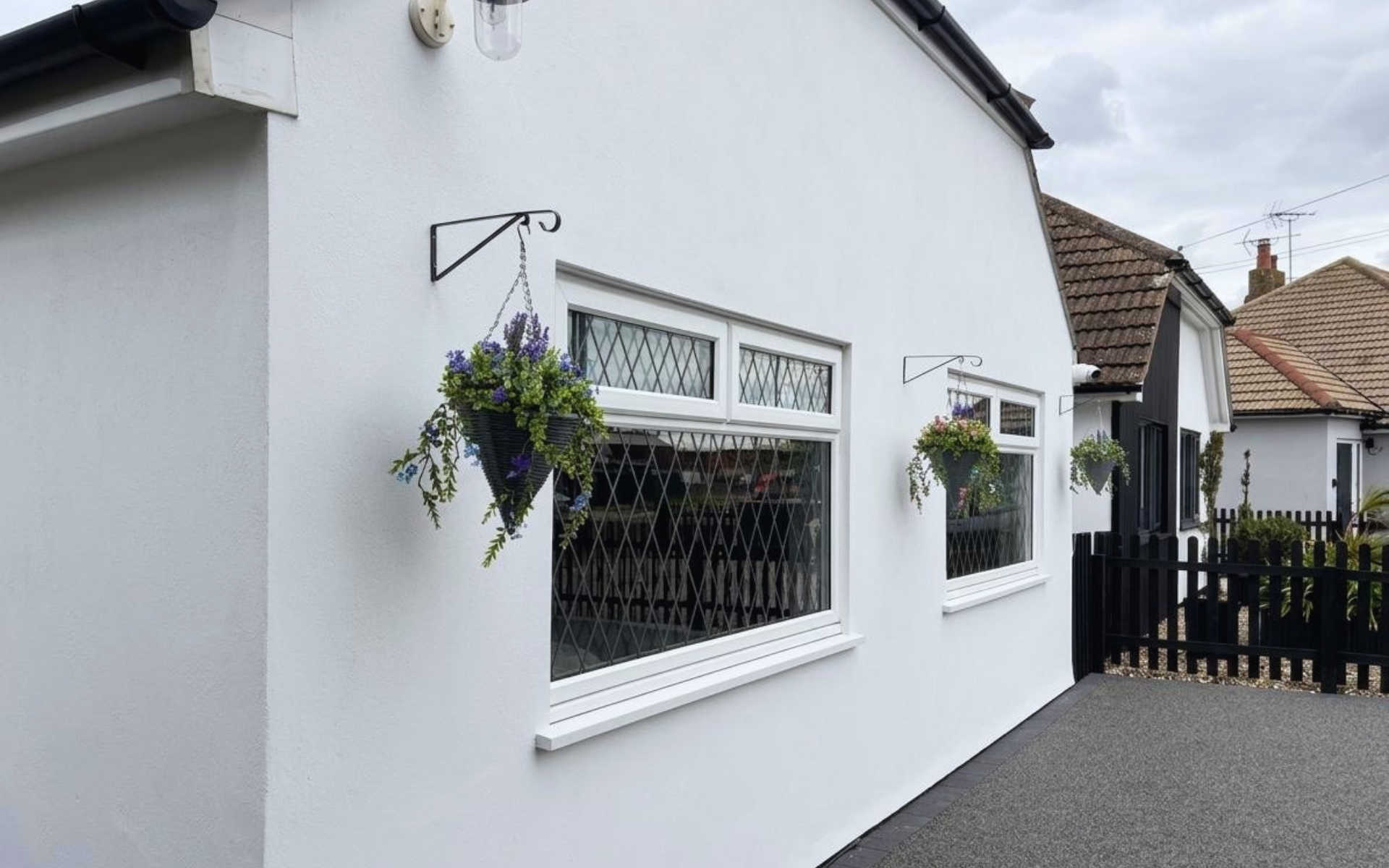 Restwell bungalow exterior in Whitstable